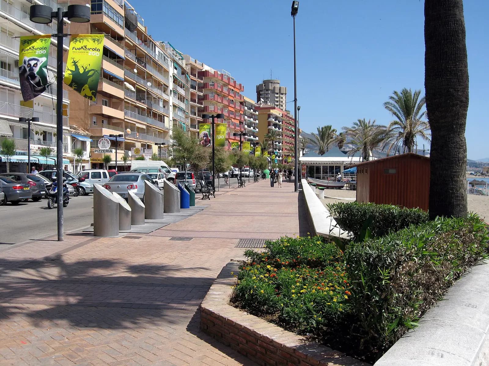 Paseo Marítimo Rey de España, Fuengirola's seafront promenade